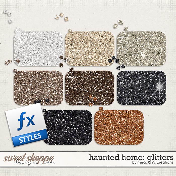 Haunted Home: Glitters by Meagan's Creations Haunted Home: Glitters by Meagan's Creations