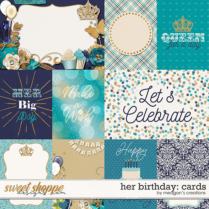 Her Birthday: Cards by Meagan's Creations Her Birthday: Cards by Meagan's Creations