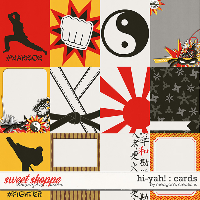 Hi-Yah! : Cards by Meagan's Creations Hi-Yah! : Cards by Meagan's Creations