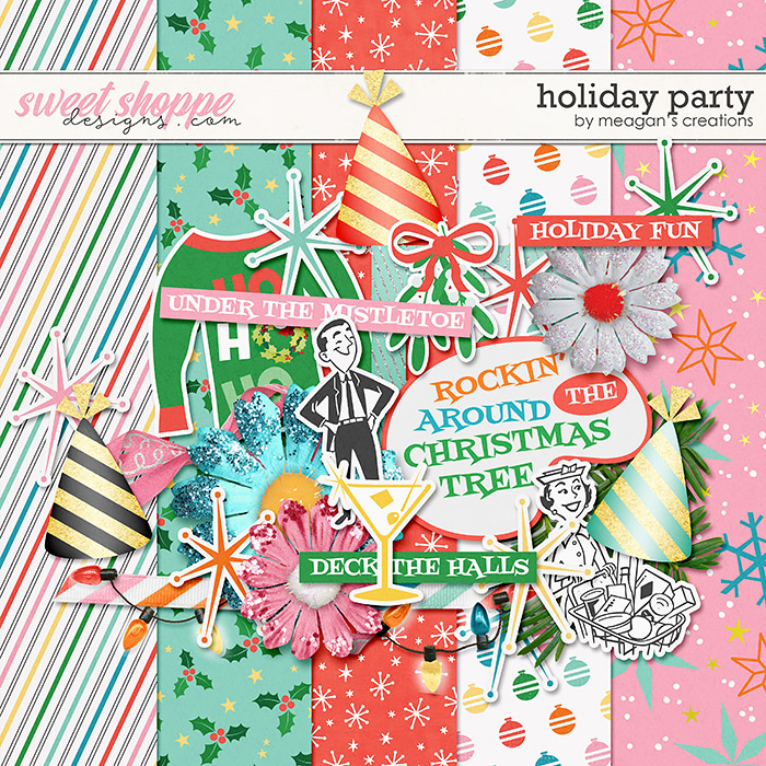 DigiScrap Parade Decemberr '21: Holiday Party by Meagan's Creations DigiScrap Parade Decemberr '21: Holiday Party by Meagan's Creations