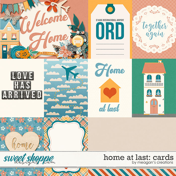 Home at Last: Cards by Meagan's Creations