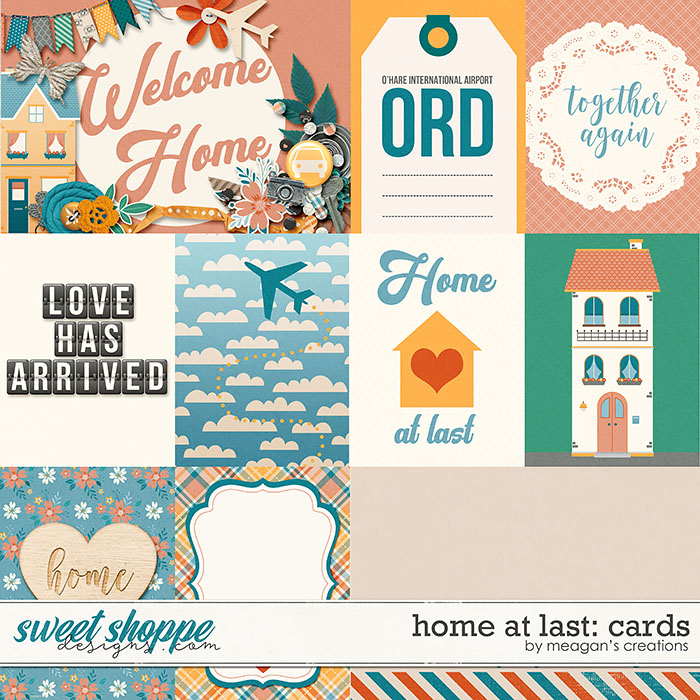 Home at Last: Cards by Meagan's Creations Home at Last: Cards by Meagan's Creations