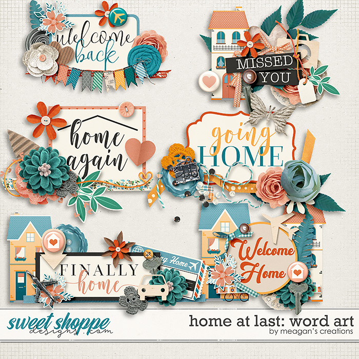 Home at Last: Word Art by Meagan's Creations Home at Last: Word Art by Meagan's Creations