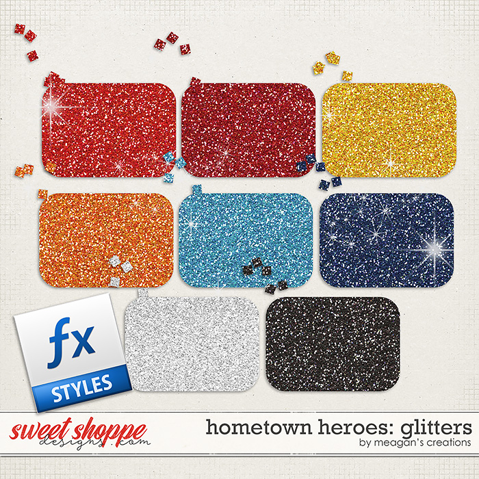 Hometown Heroes : Glitters by Meagan's Creations Hometown Heroes : Glitters by Meagan's Creations