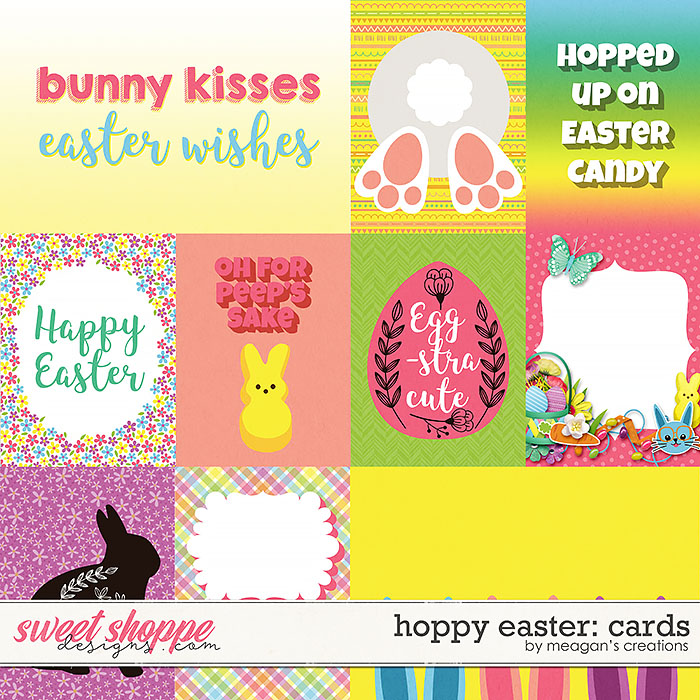 Hoppy Easter: Cards by Meagan's Creations Hoppy Easter: Cards by Meagan's Creations
