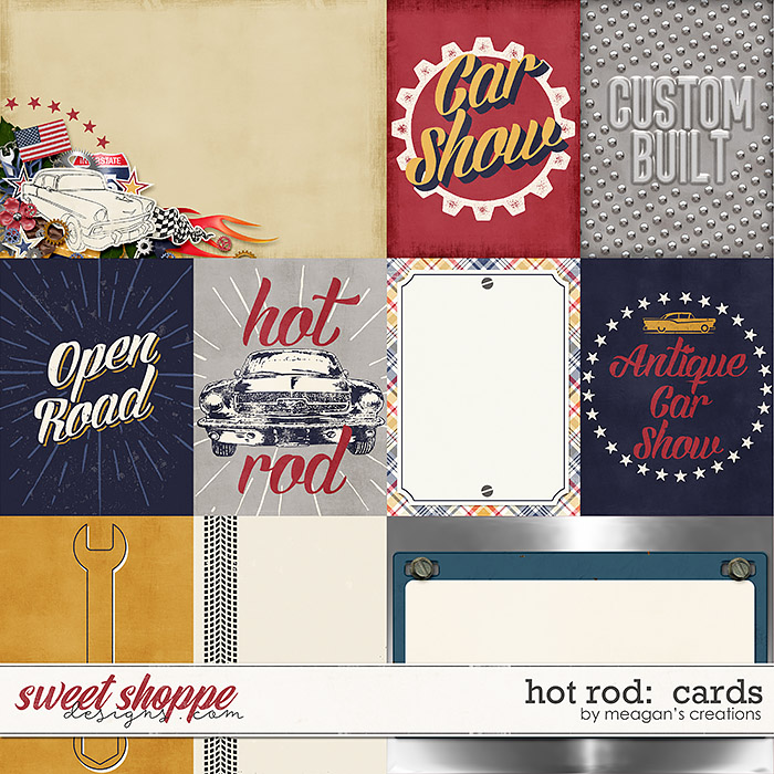Hot Rod: Cards by Meagan's Creations