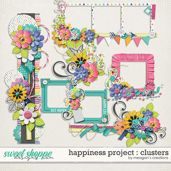 Happiness Project : Clusters by Meagan's Creations Happiness Project : Clusters by Meagan's Creations