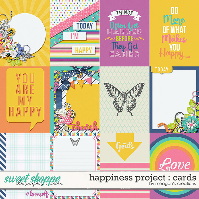 Happiness Project : Cards by Meagan's Creations Happiness Project : Cards by Meagan's Creations