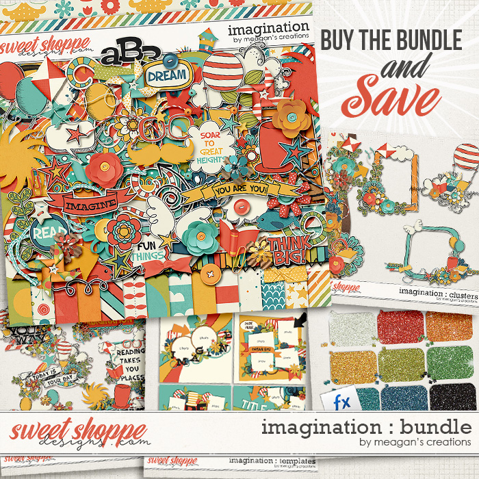 Imagination Collection Bundle by Meagan's Creations