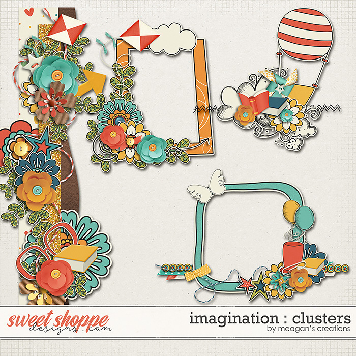 Imagination: Clusters by Meagan's Creations Imagination: Clusters by Meagan's Creations