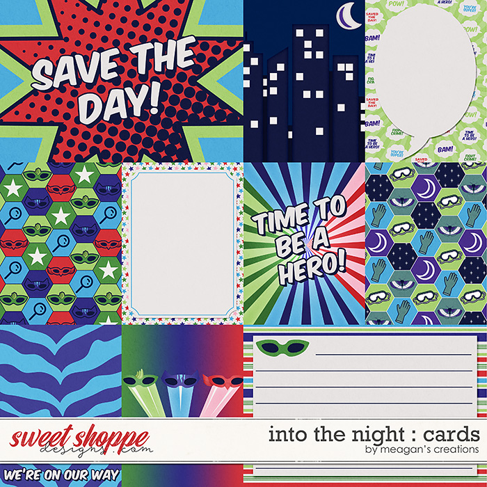 Into the Night : Cards by Meagan's Creations Into the Night : Cards by Meagan's Creations