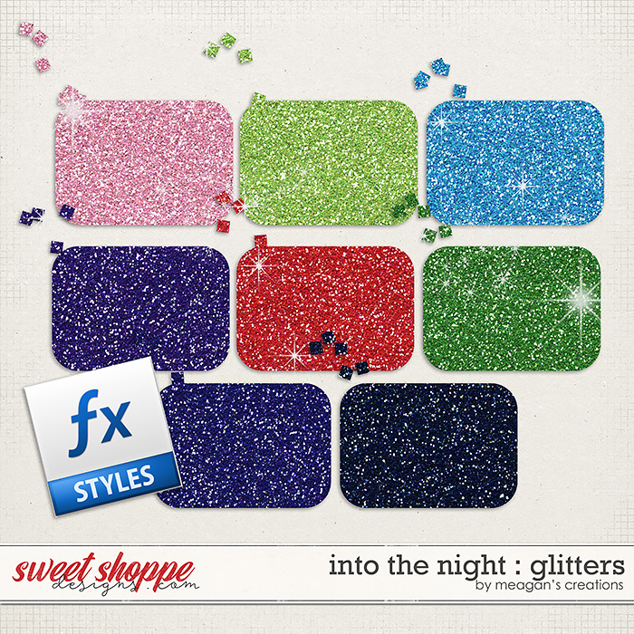Into the Night : Glitters by Meagan's Creations Into the Night : Glitters by Meagan's Creations