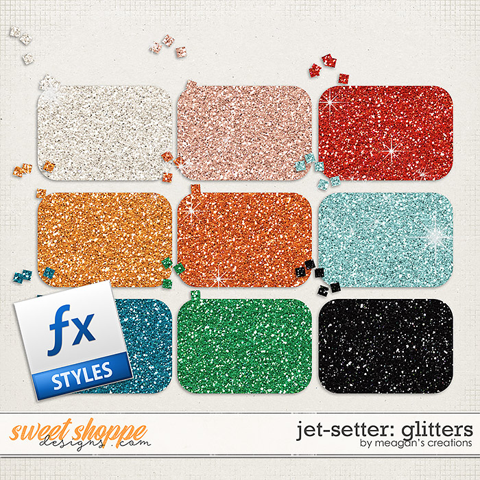 Jet-Setter: Glitters by Meagan's Creations Jet-Setter: Glitters by Meagan's Creations