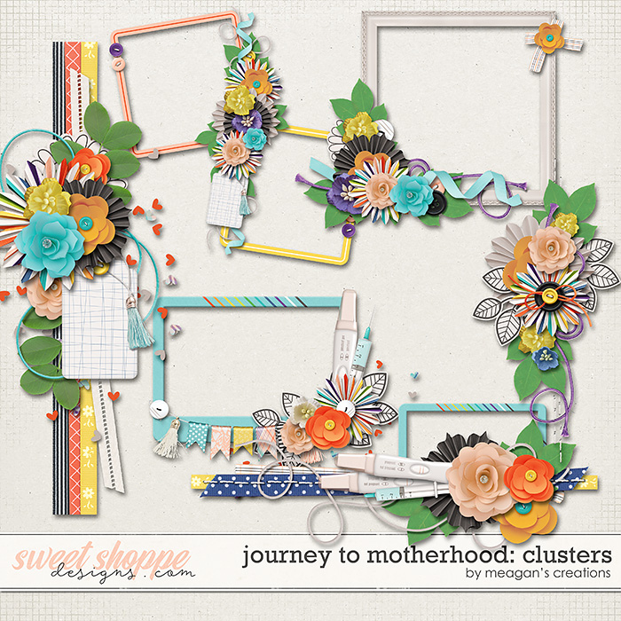 Journey to Motherhood: Clusters by Meagan's Creations Journey to Motherhood: Clusters by Meagan's Creations