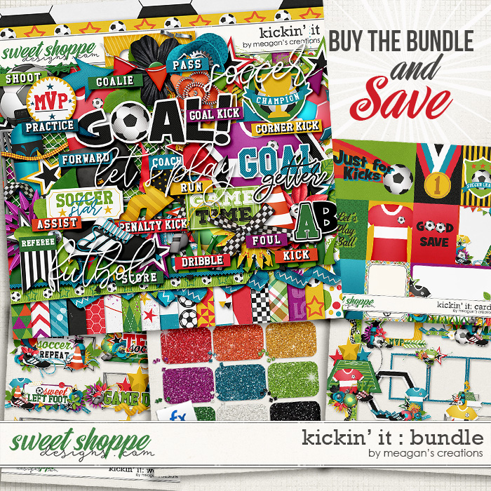 Kickin' It: Collection Bundle by Meagan's Creations
