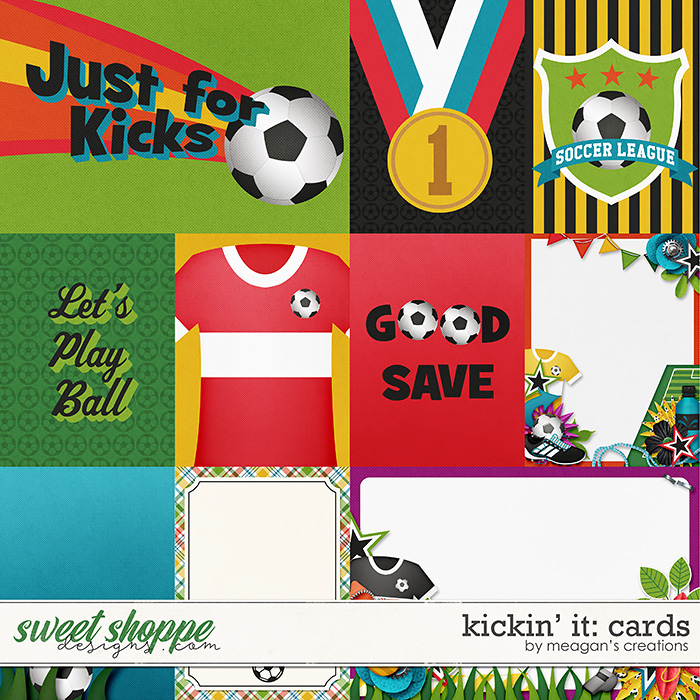 Kickin' It: Cards by Meagan's Creations