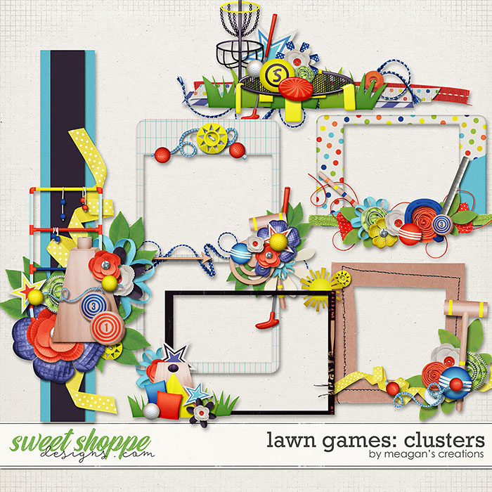 Lawn Games: Clusters by Meagan's Creations Lawn Games: Clusters by Meagan's Creations