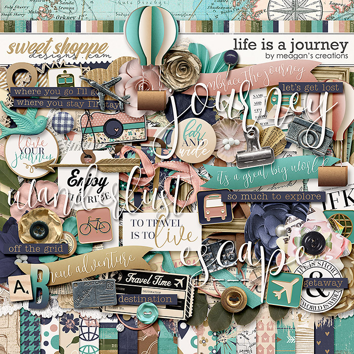 Life is a Journey by Meagan's Creations