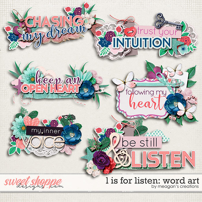 L is for Listen: Word Art by Meagan's Creations L is for Listen: Word Art by Meagan's Creations