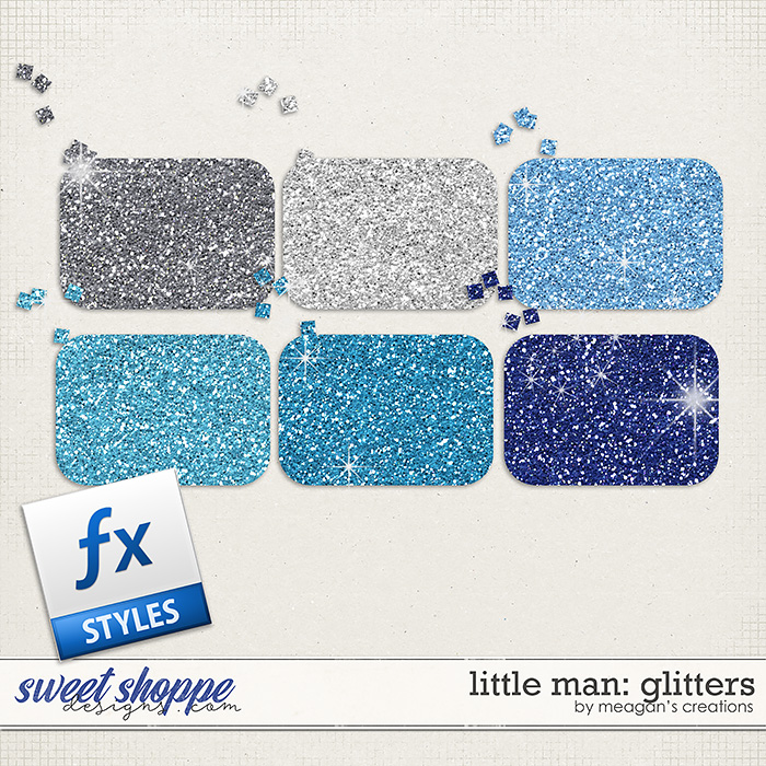 Little Man: Glitters by Meagan's Creations Little Man: Glitters by Meagan's Creations