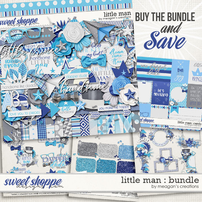 Little Man: Collection Bundle by Meagan's Creations