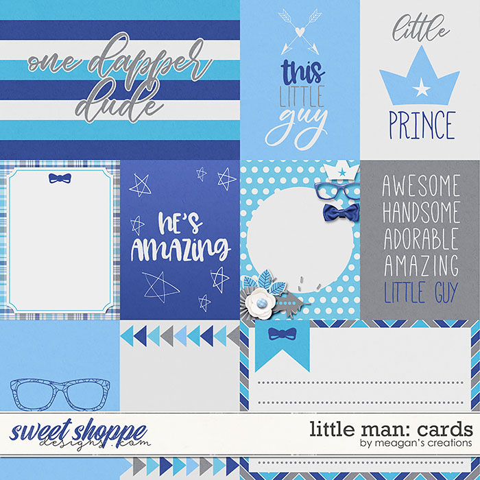 Little Man: Cards by Meagan's Creations Little Man: Cards by Meagan's Creations
