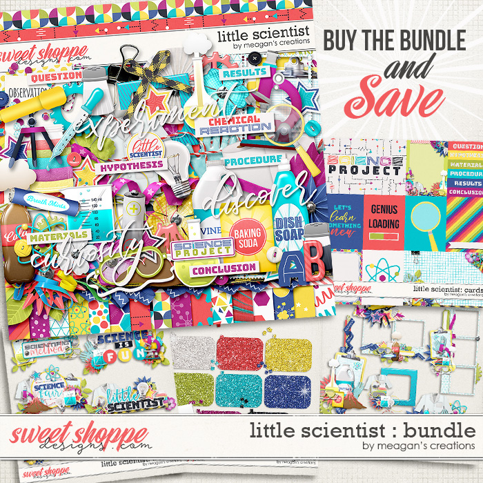 Little Scientist: Collection Bundle by Meagan's Creations
