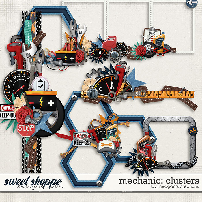 Mechanic: Clusters by Meagan's Creations Mechanic: Clusters by Meagan's Creations
