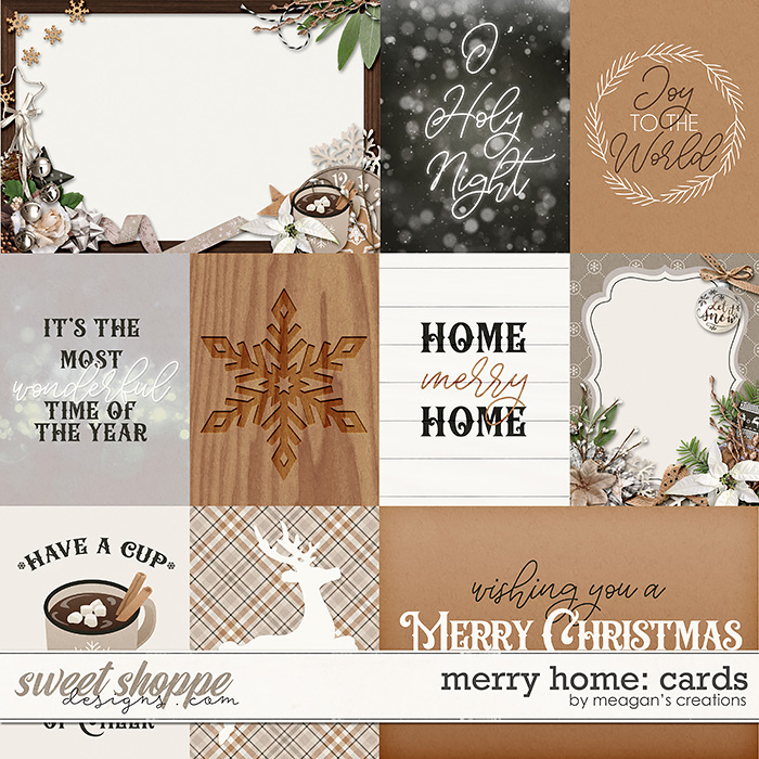 Merry Home: Cards by Meagan's Creations Merry Home: Cards by Meagan's Creations