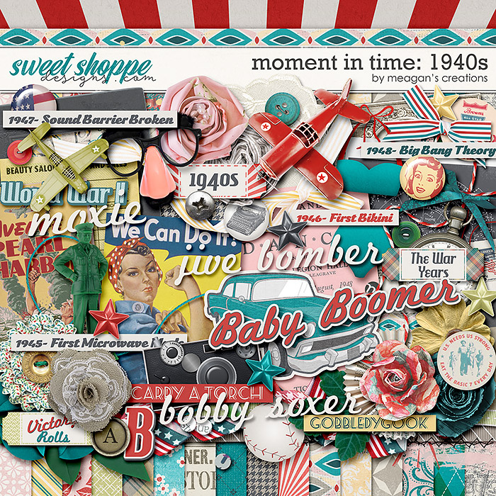 Moment in Time: 1940s by Meagan's Creations