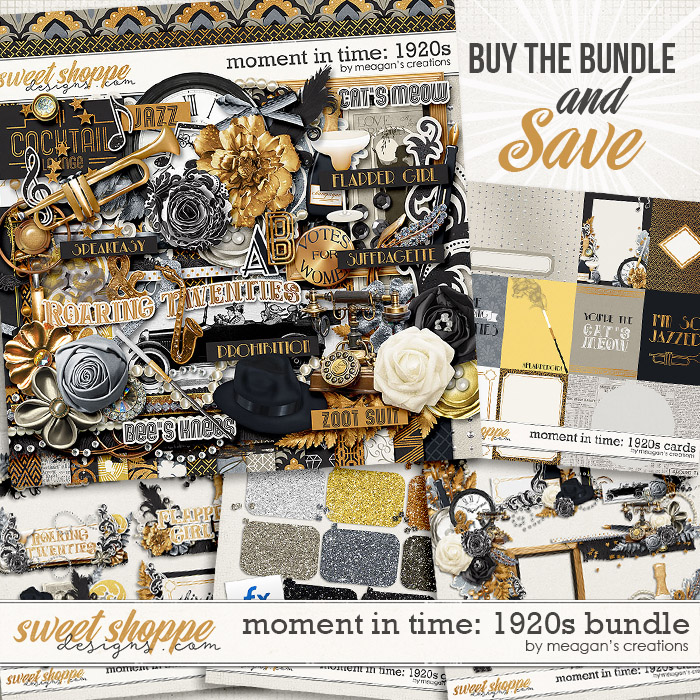 Moment in Time: 1920s Collection Bundle by Meagan's Creations