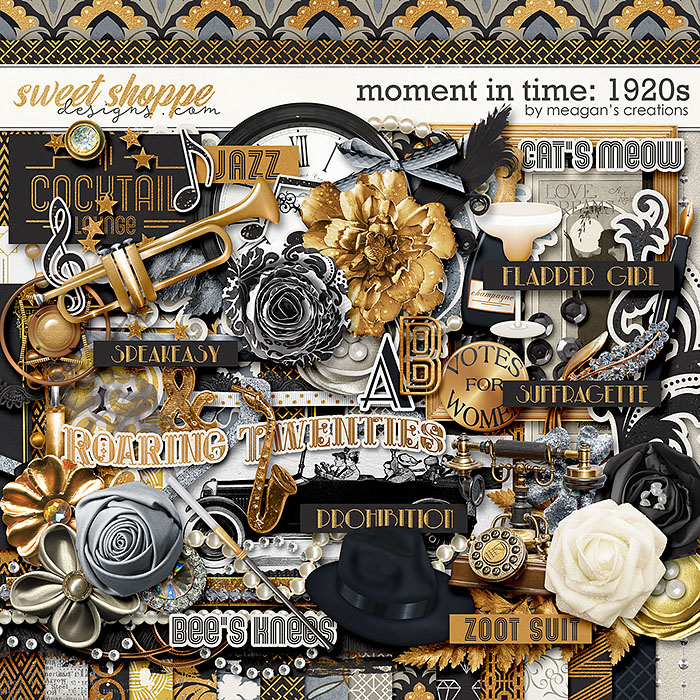 Moment in Time: 1920s by Meagan's Creations