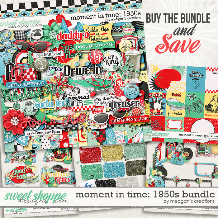 Moment in Time: 1950s Bundle by Meagan's Creations