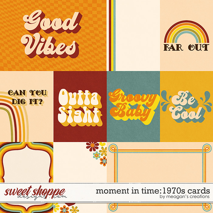 Moment in Time: 1970s Cards by Meagan's Creations