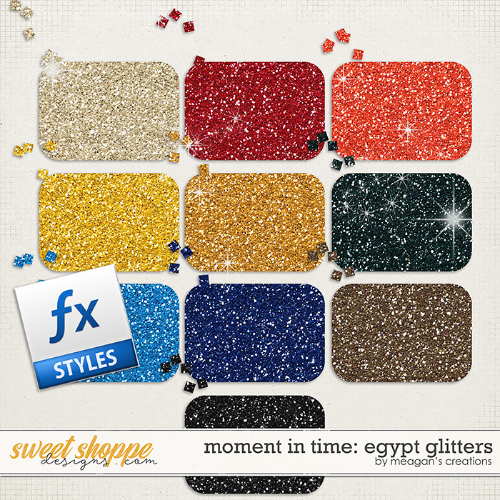 Moment in Time: Egypt Glitters by Meagan's Creations Moment in Time: Egypt Glitters by Meagan's Creations