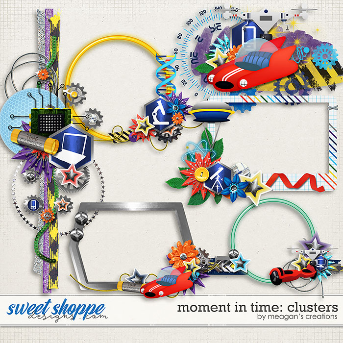 Moment in Time: Future Clusters by Meagan's Creations Moment in Time: Future Clusters by Meagan's Creations
