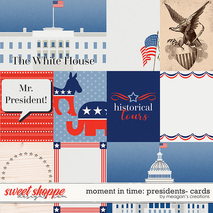 Moment in Time: Presidents Cards by Meagan's Creations Moment in Time: Presidents Cards by Meagan's Creations