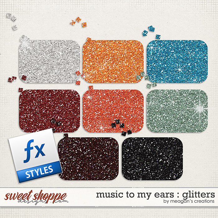 Music to My Ears: Glitters by Meagan's Creations Music to My Ears: Glitters by Meagan's Creations