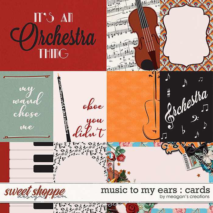 Music to My Ears: Cards by Meagan's Creations