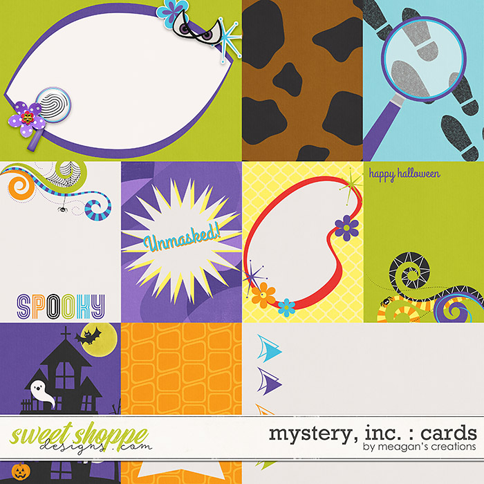 Mystery, Inc. : Cards by Meagan's Creations Mystery, Inc. : Cards by Meagan's Creations