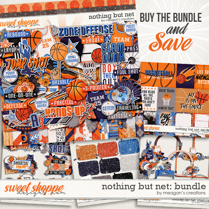 Nothing But Net: Collection Bundle by Meagan's Creations