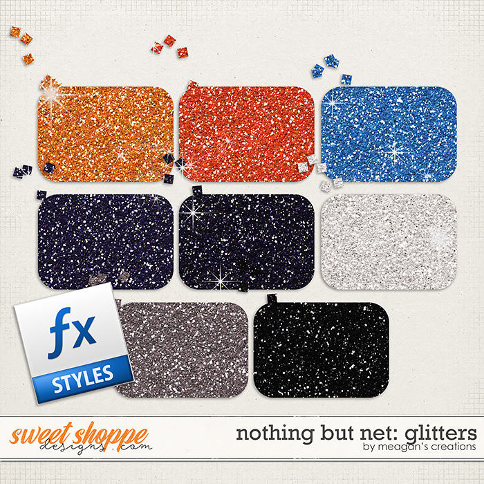 Nothing But Net: Glitters by Meagan's Creations