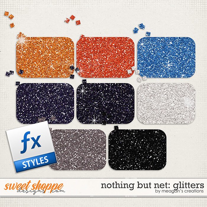 Nothing But Net: Glitters by Meagan's Creations Nothing But Net: Glitters by Meagan's Creations