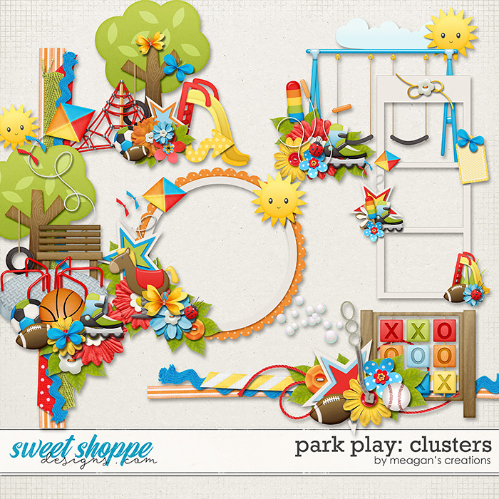 Park Play: Clusters by Meagan's Creations