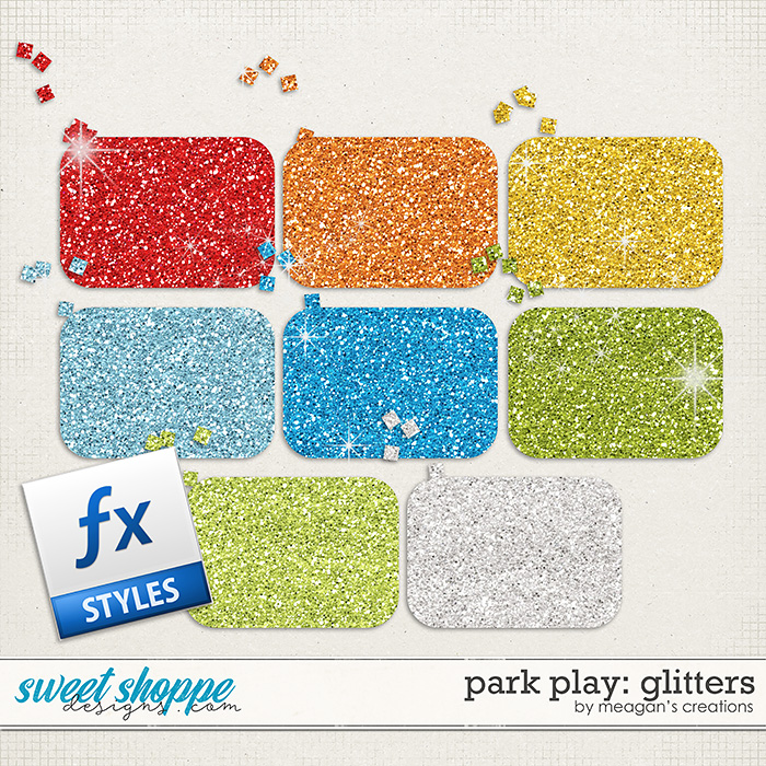 Park Play: Glitters by Meagan's Creations