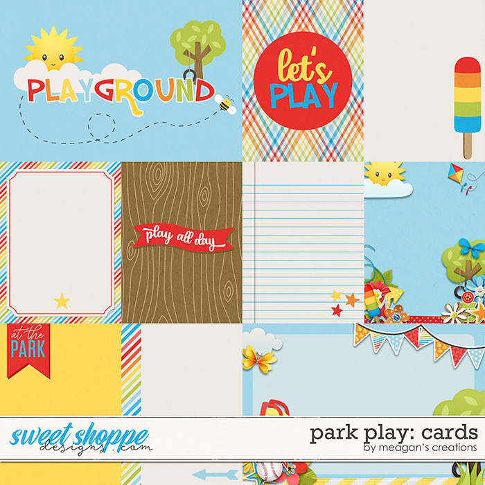 Park Play: Cards by Meagan's Creations