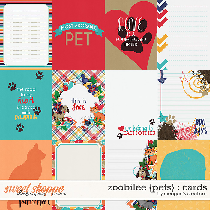Zoobilee {Pets} : Cards by Meagan's Creations Zoobilee {Pets} : Cards by Meagan's Creations