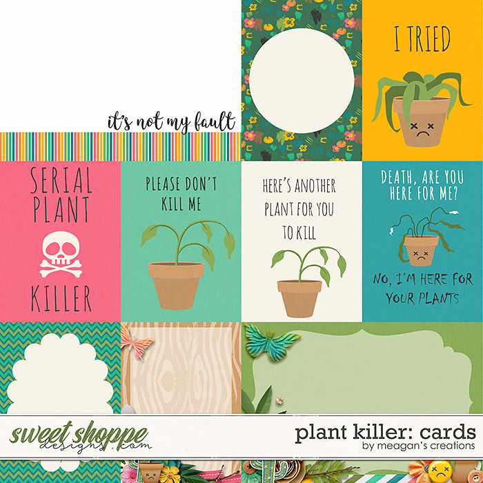 Plant Killer: Cards by Meagan's Creations Plant Killer: Cards by Meagan's Creations