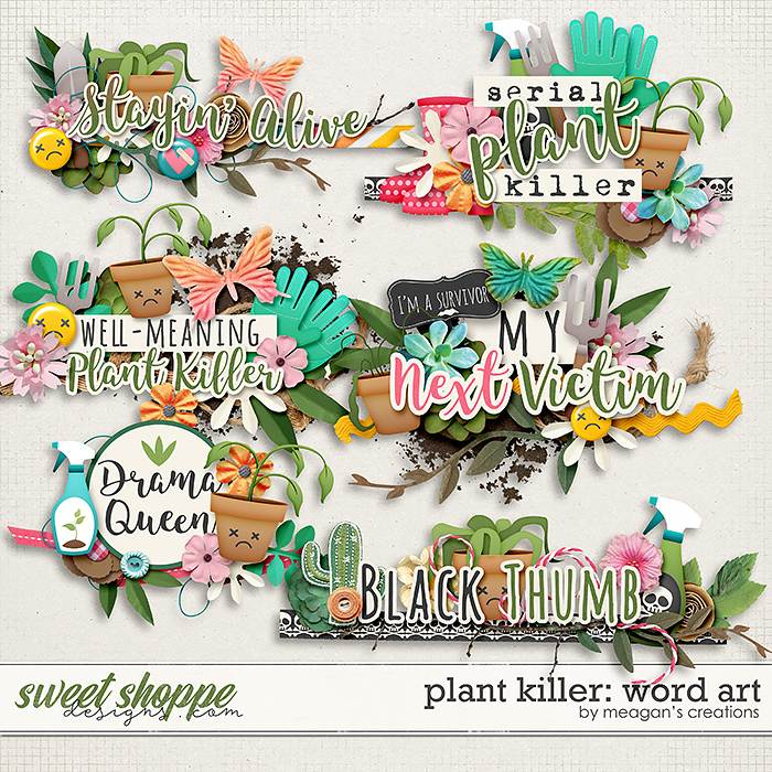Plant Killer: Word Art by Meagan's Creations Plant Killer: Word Art by Meagan's Creations