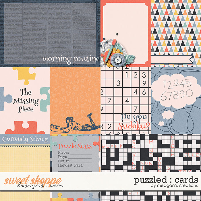 Puzzled : Cards by Meagan's Creations Puzzled : Cards by Meagan's Creations